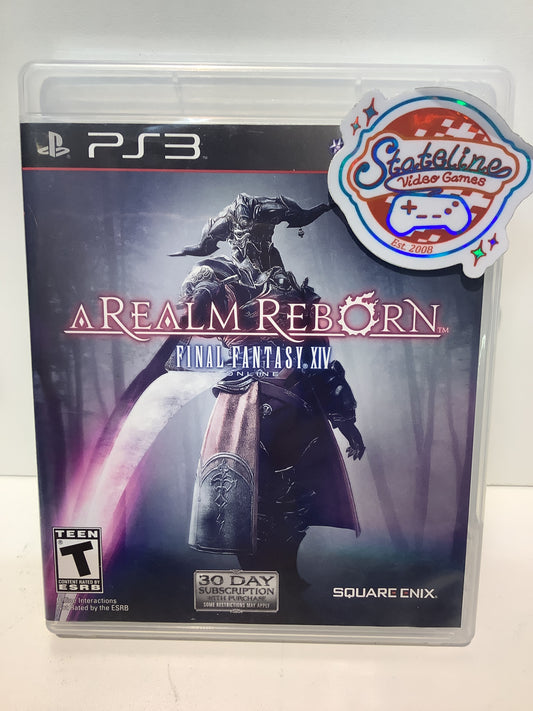Final Fantasy XIV: A Realm Reborn - Playstation 3