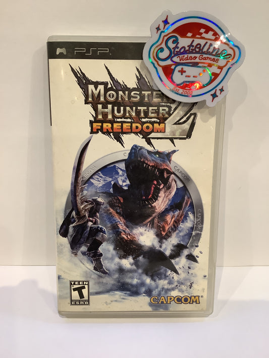 Monster Hunter Freedom 2 - PSP