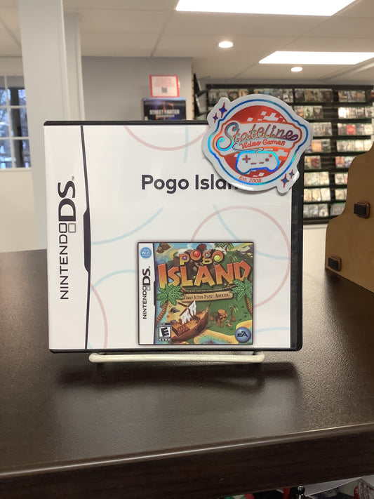 POGO Island - Nintendo DS