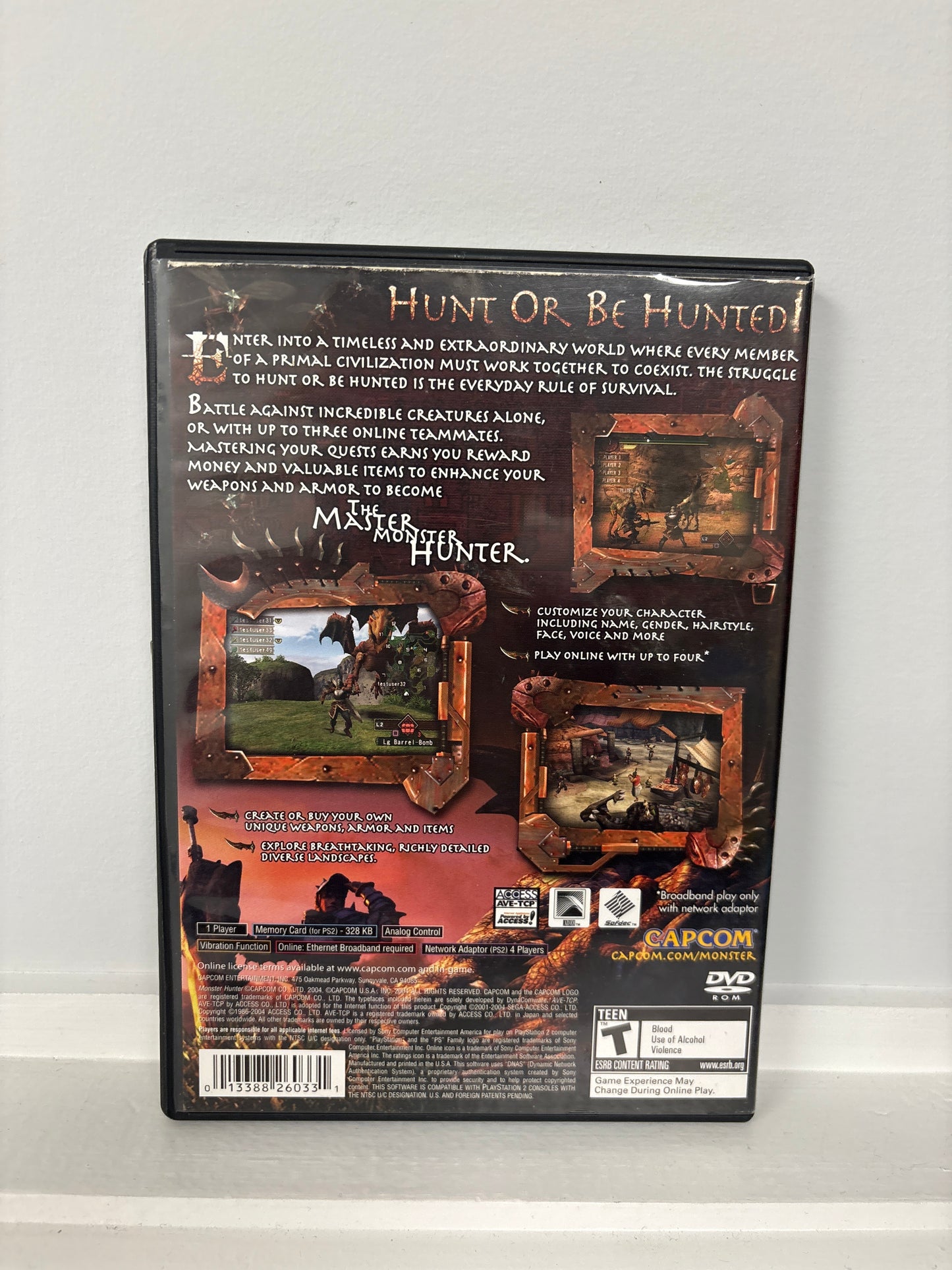 Monster Hunter - Playstation 2