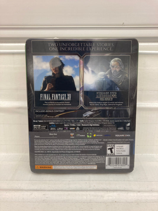 Final Fantasy XV [Deluxe Edition] - Xbox One