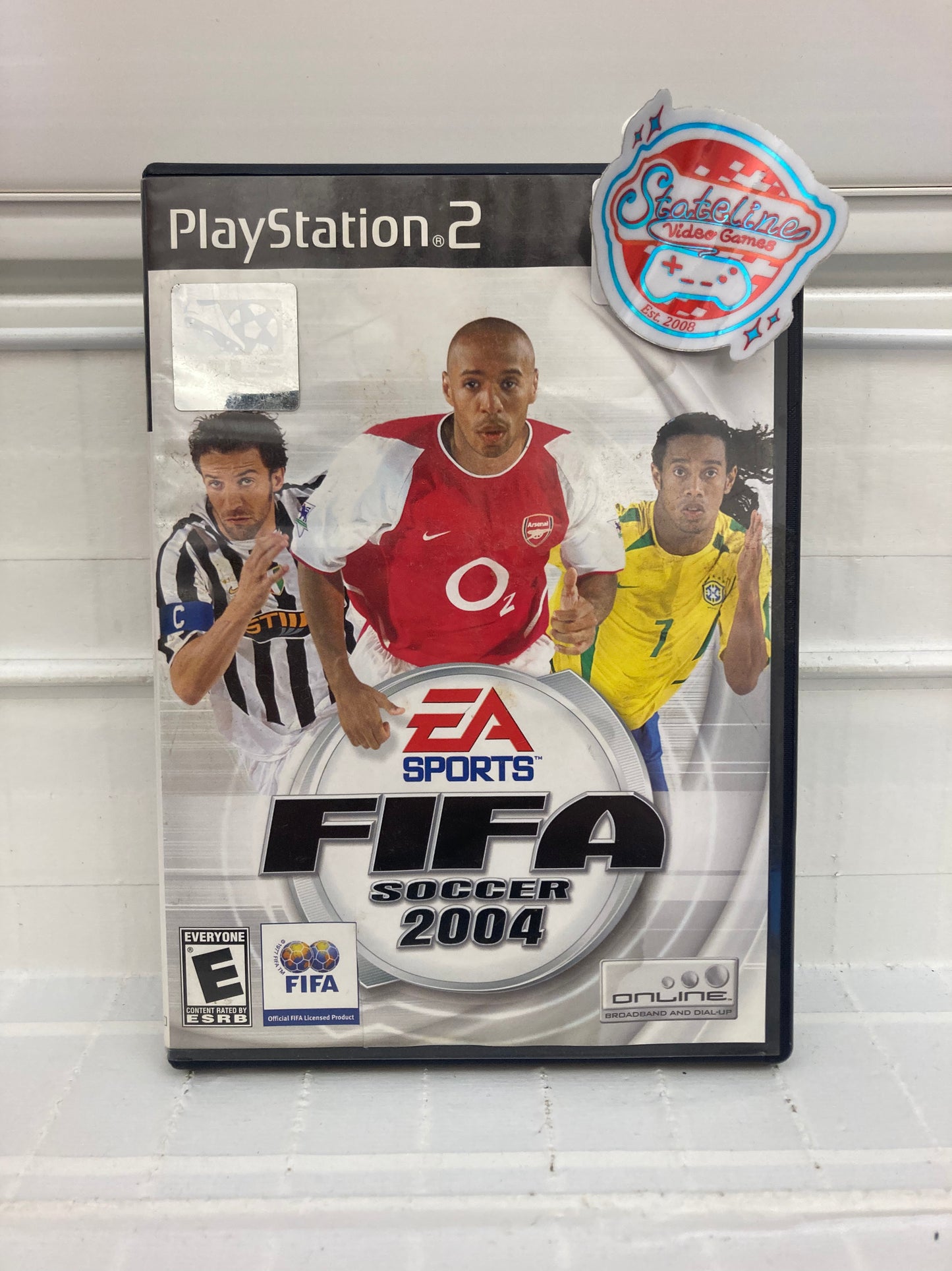 FIFA 2004 - Playstation 2