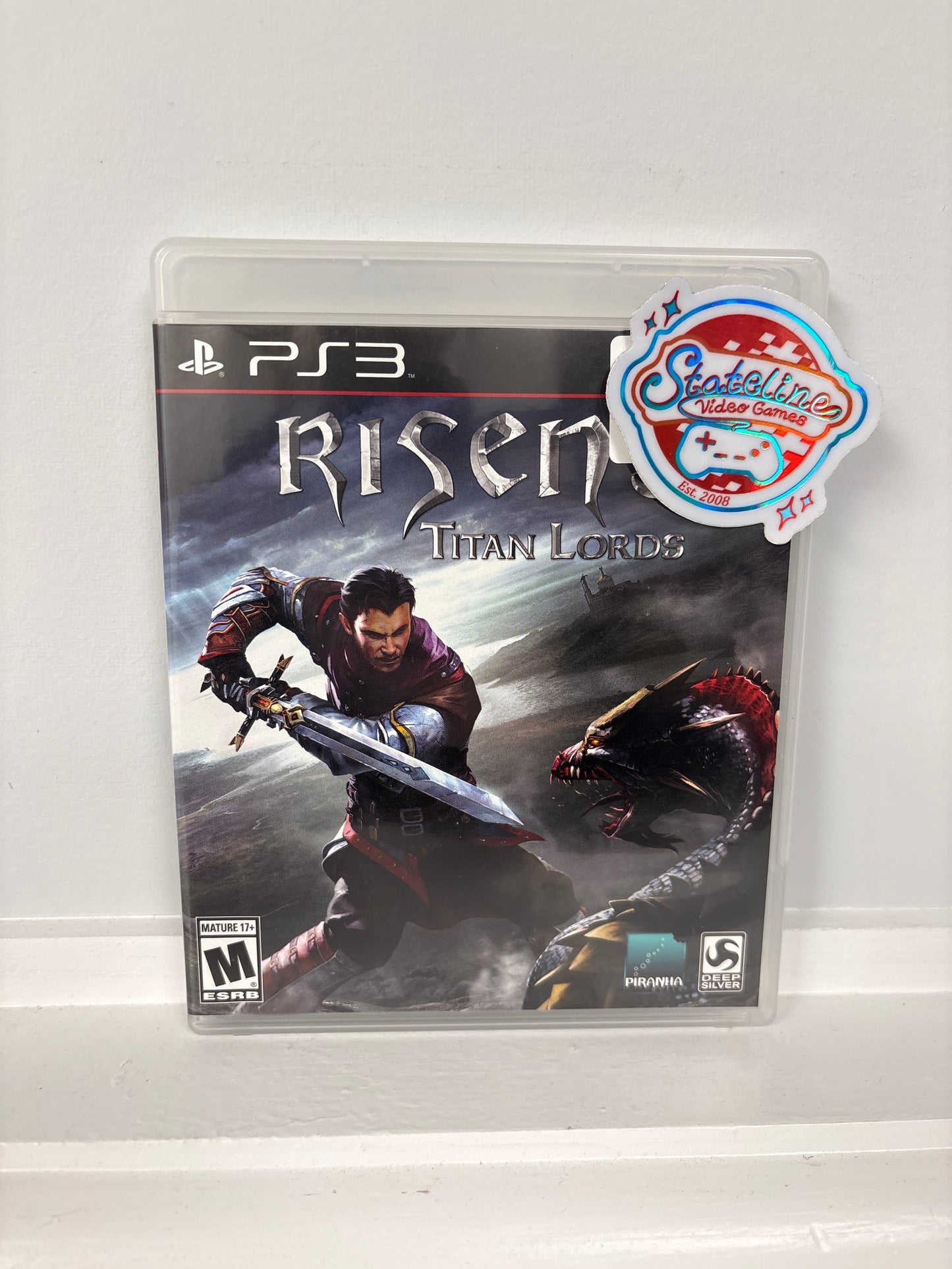 Risen 3: Titan Lords - Playstation 3