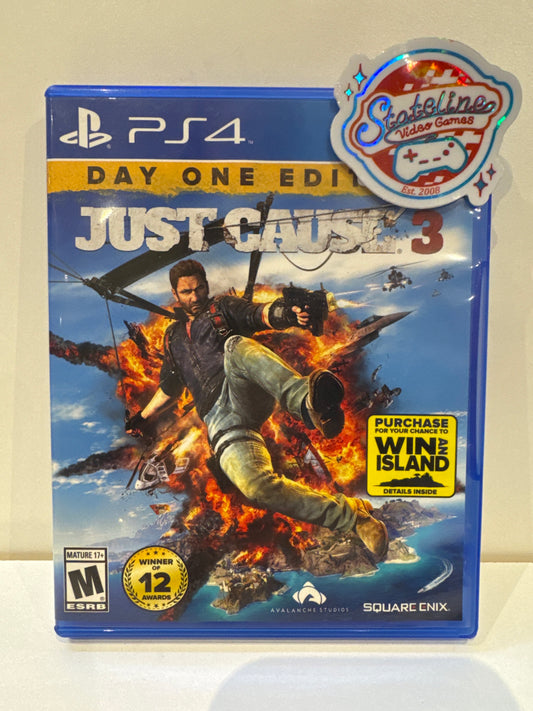 Just Cause 3 - Playstation 4