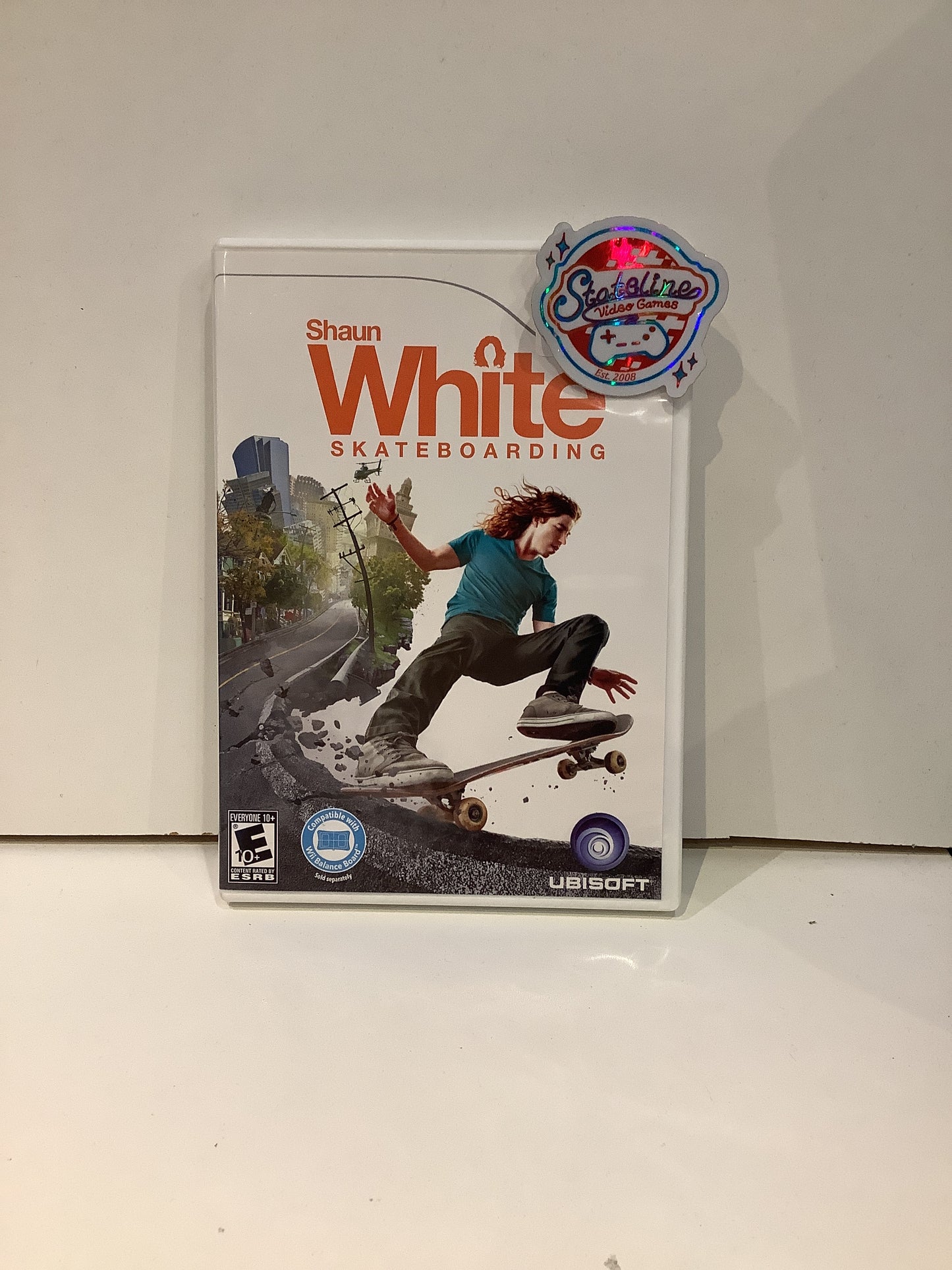 Shaun White Skateboarding - Wii