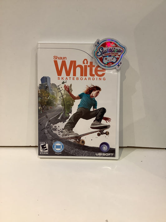 Shaun White Skateboarding - Wii