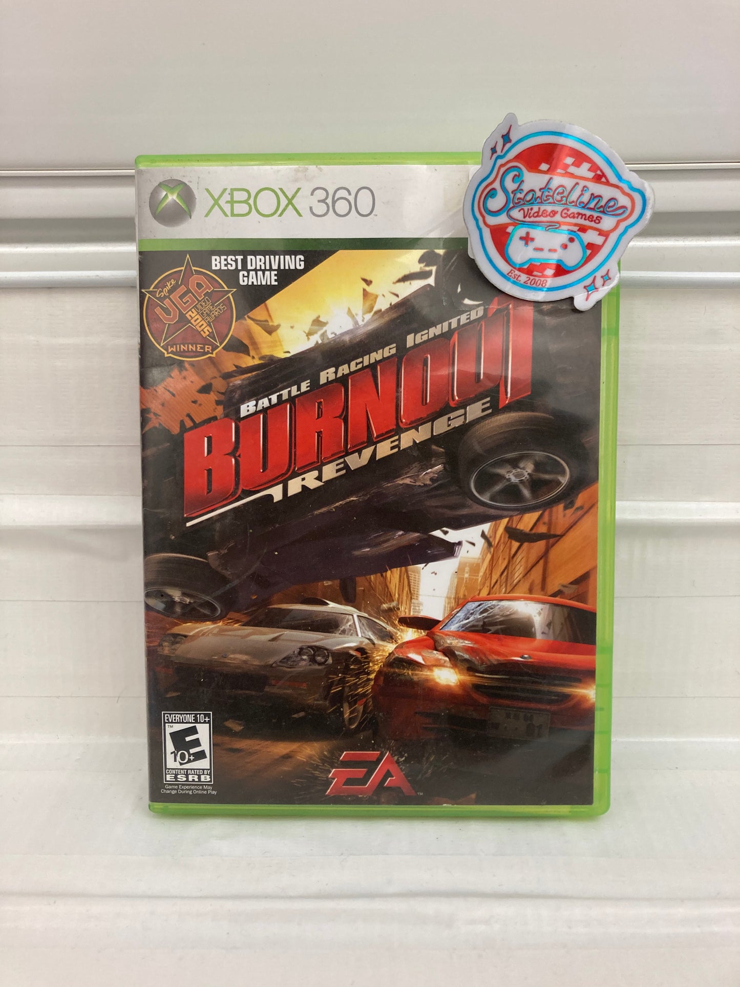 Burnout Revenge - Xbox 360