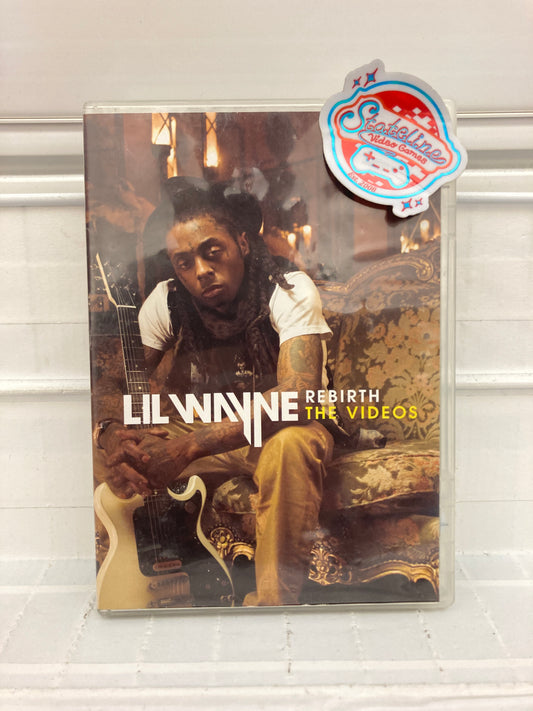 Lil Wayne Rebirth: The Videos - DVD