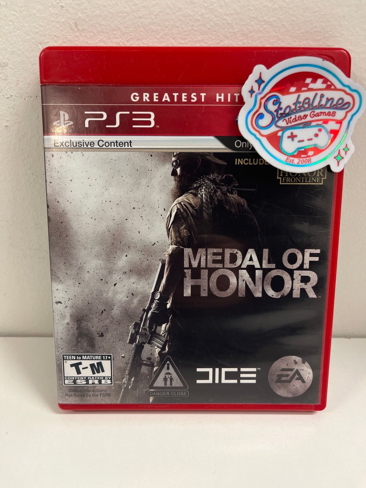 Medal of Honor [Greatest Hits] - Playstation 3