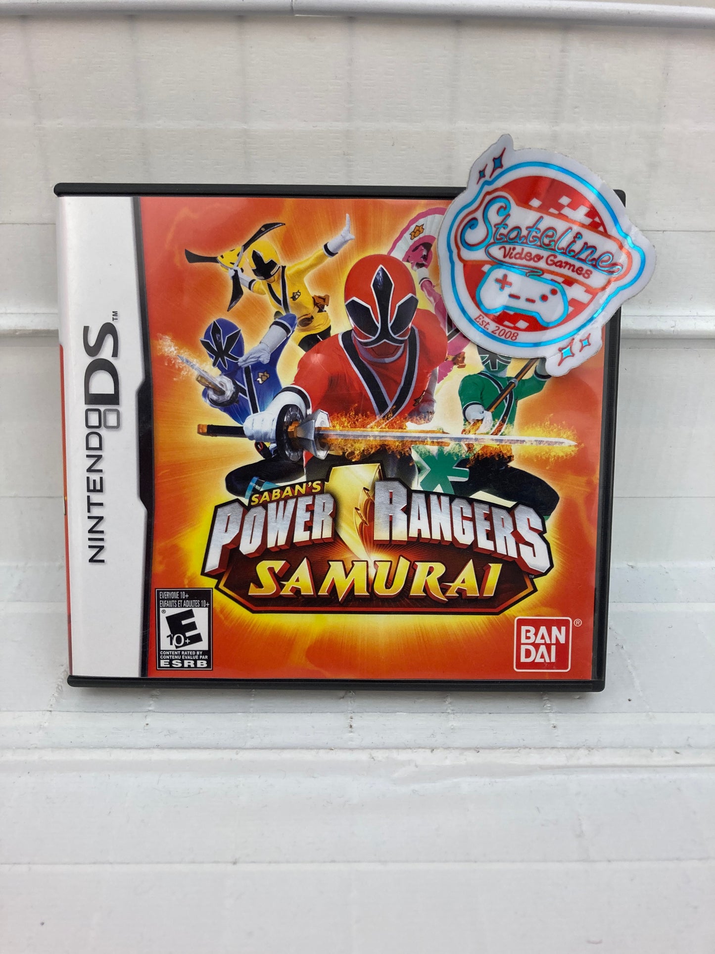 Power Rangers Samurai - Nintendo DS
