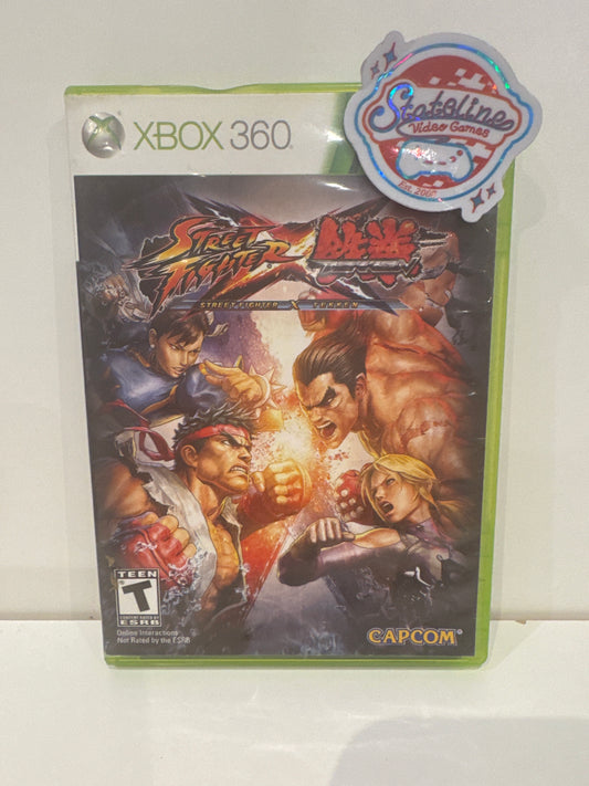 Street Fighter x Tekken / Super Street Fighter IV - Xbox 360