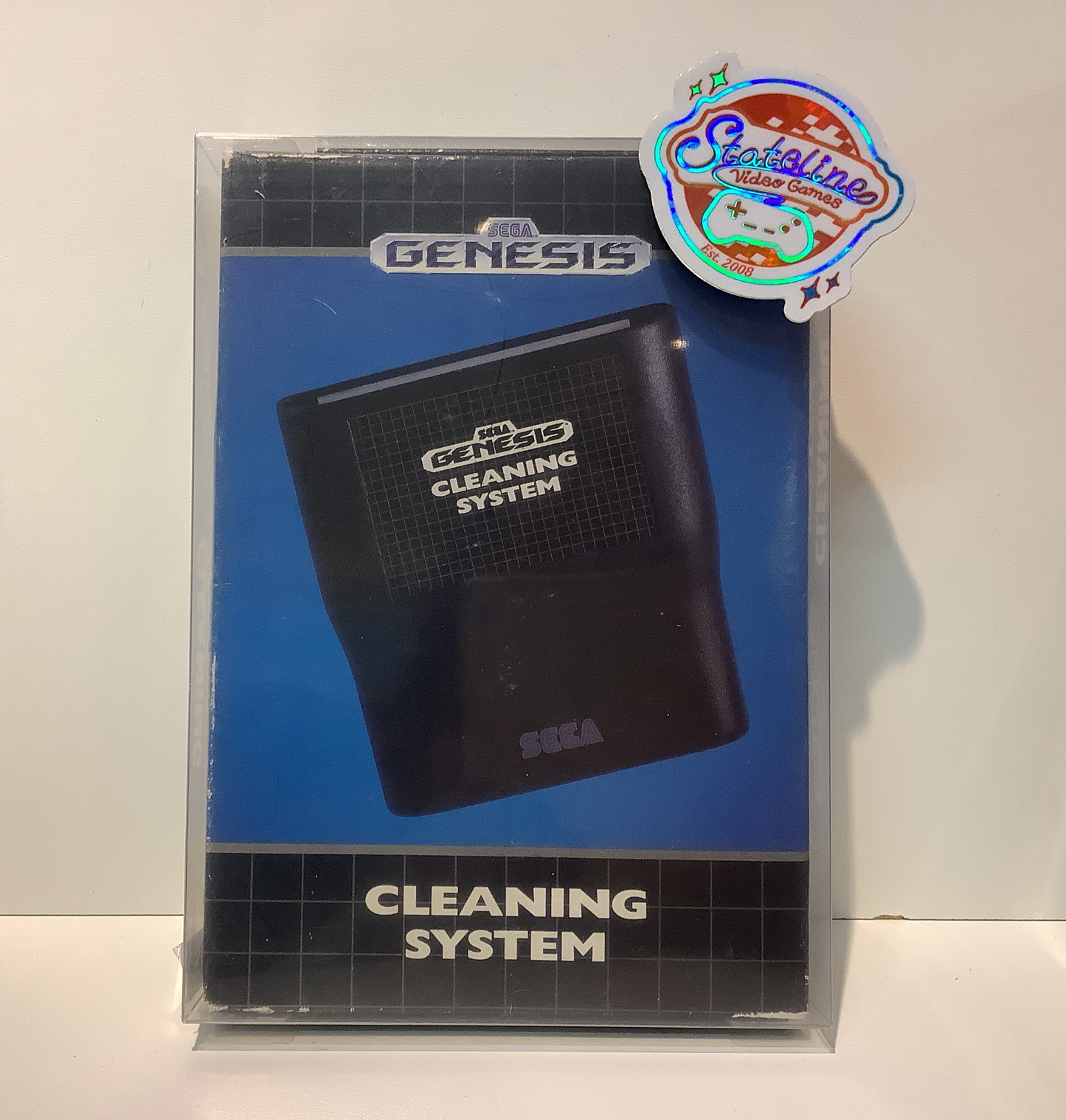 Sega Genesis Cleaning System - Sega Genesis