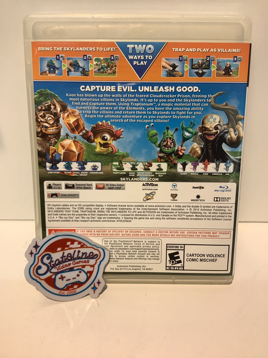 Skylanders Trap Team [Game Only] - Playstation 3