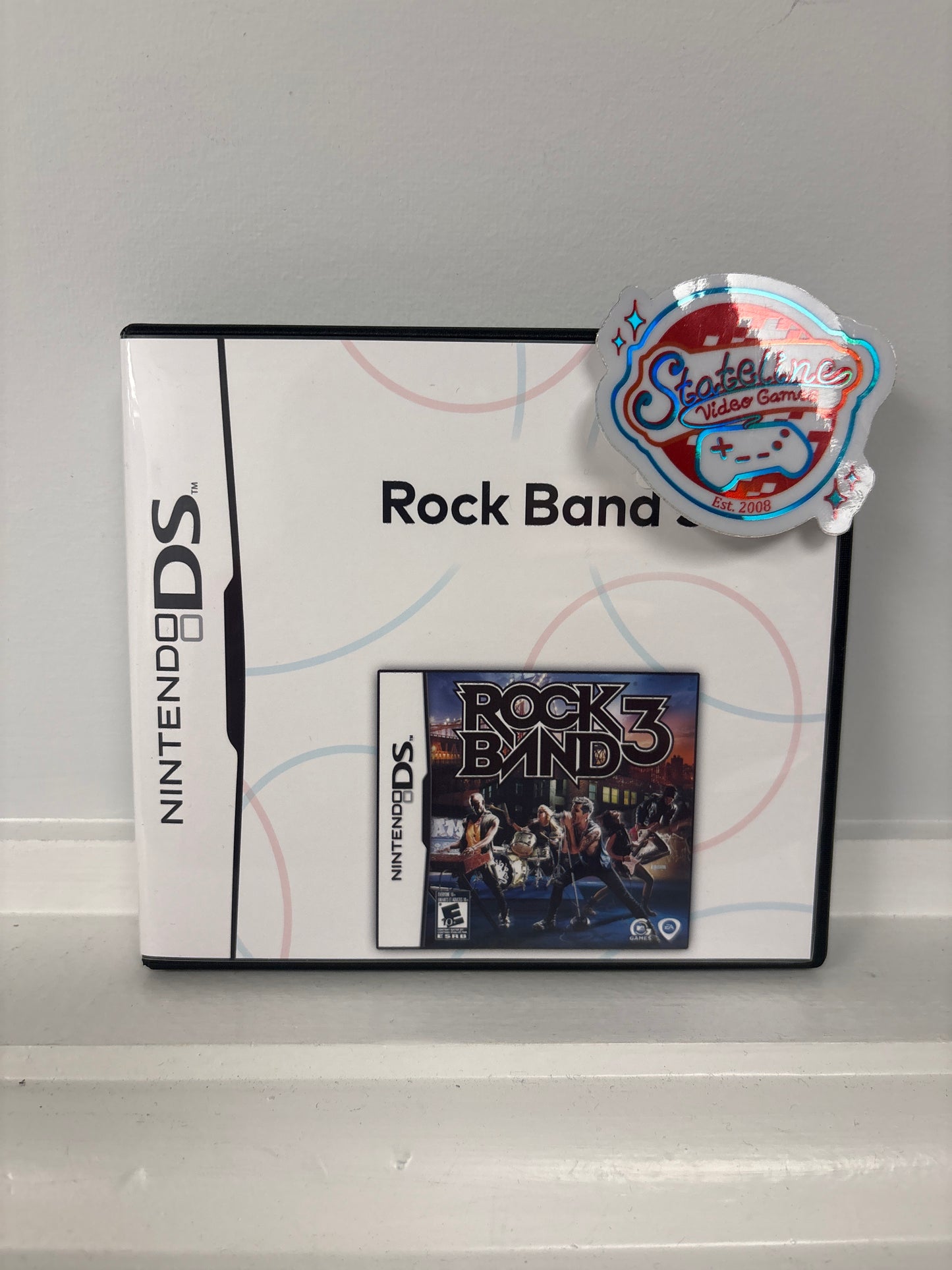 Rock Band 3 - Nintendo DS