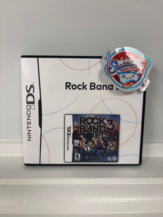Rock Band 3 - Nintendo DS