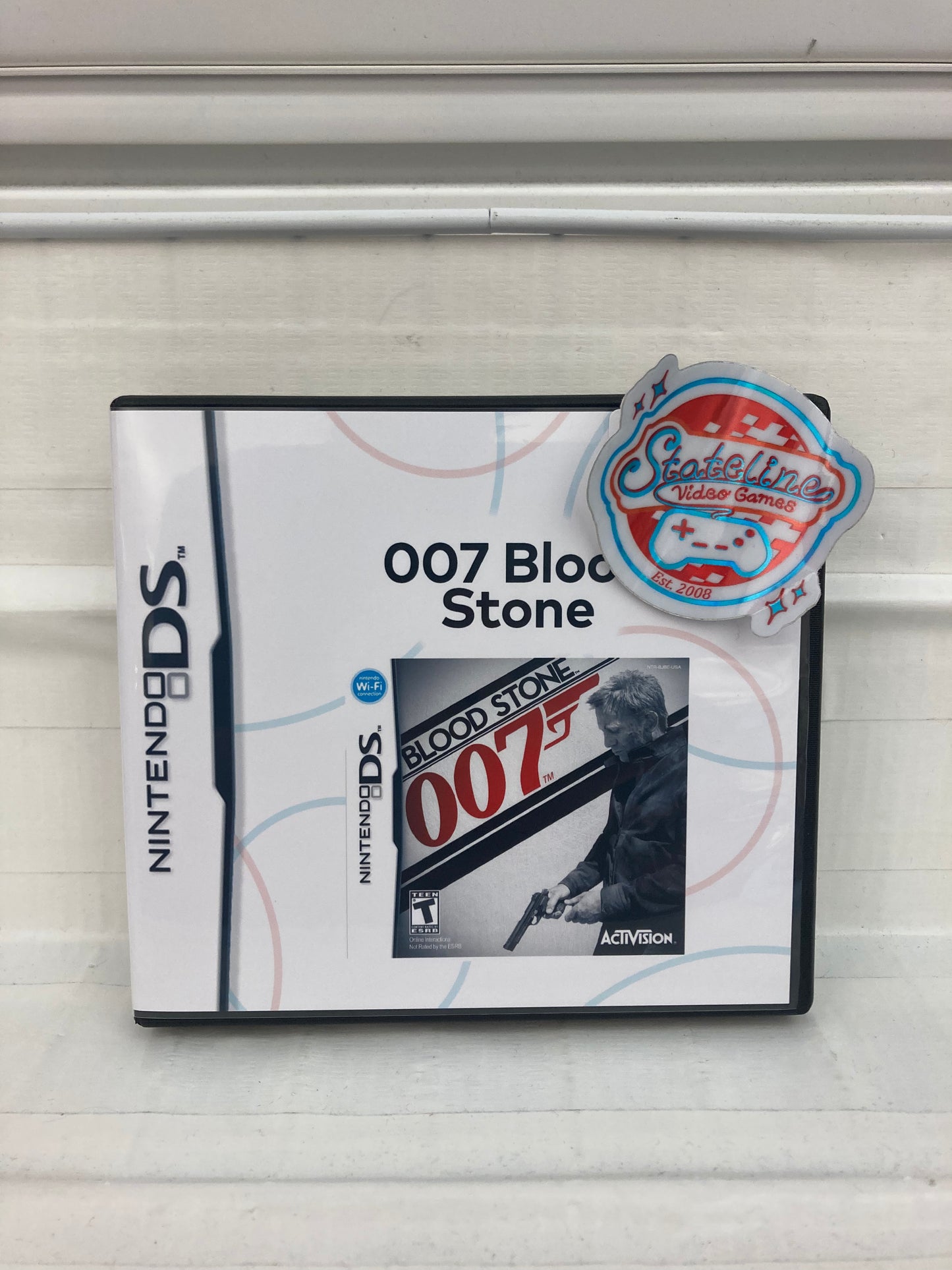 007 Blood Stone - Nintendo DS