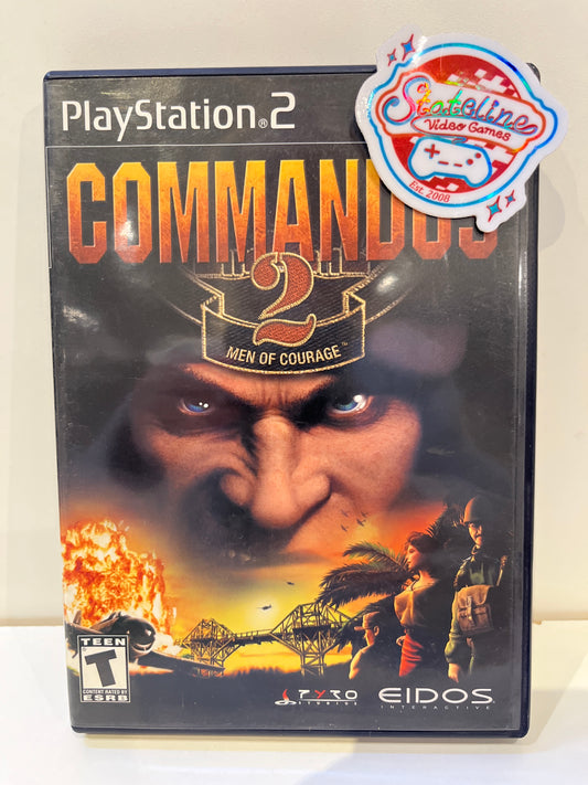 Commandos 2 Men of Courage - Playstation 2