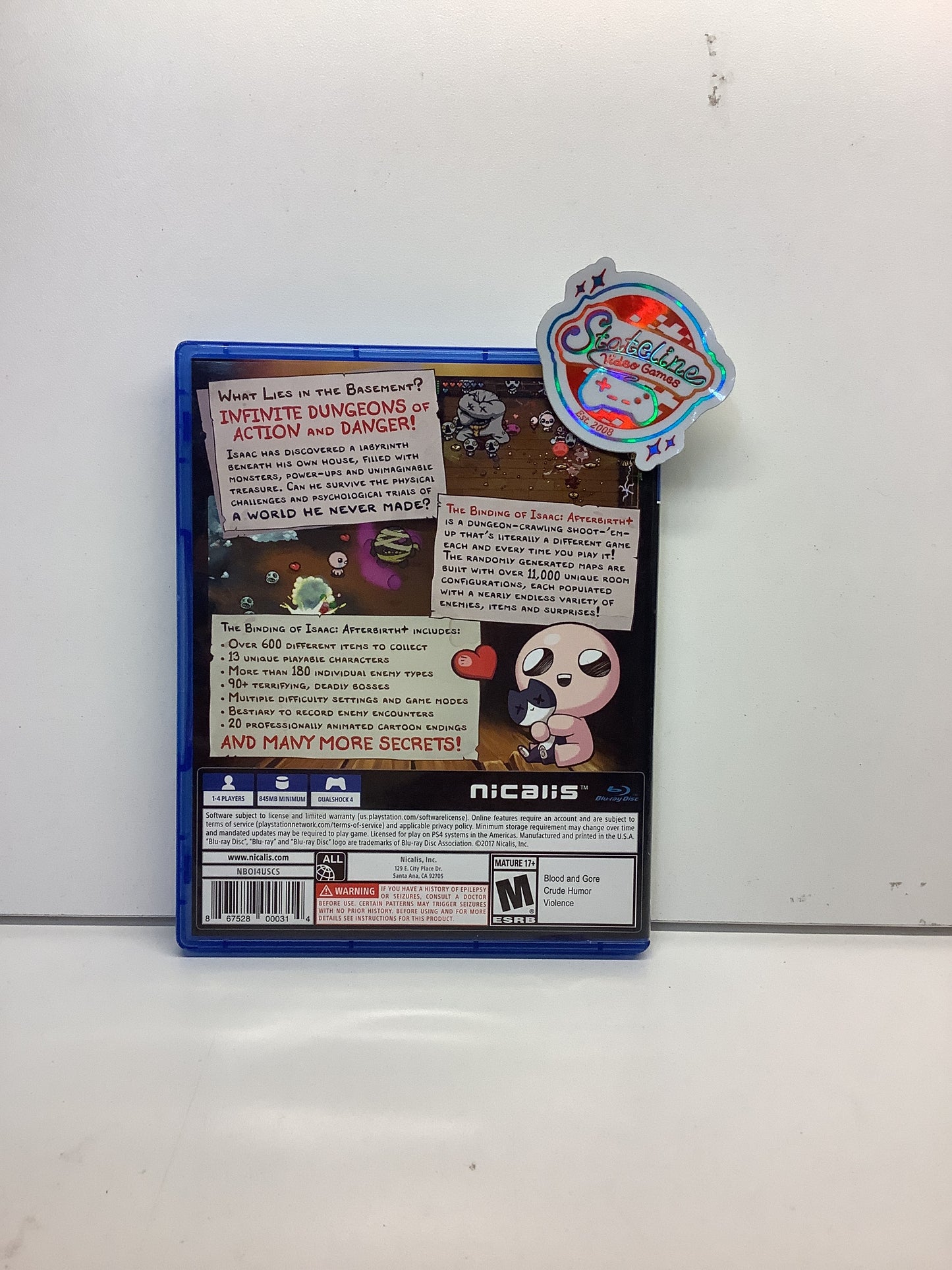 Binding of Isaac Afterbirth+ - Playstation 4