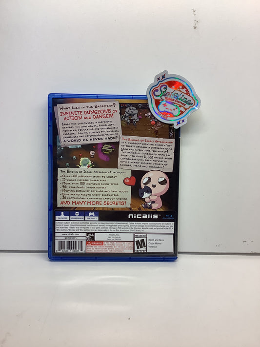 Binding of Isaac Afterbirth+ - Playstation 4