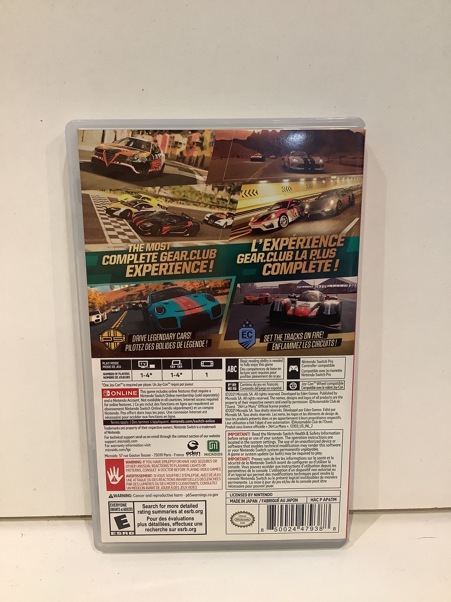 Gear-Club Unlimited 2 [Definitive Edition] - Nintendo Switch