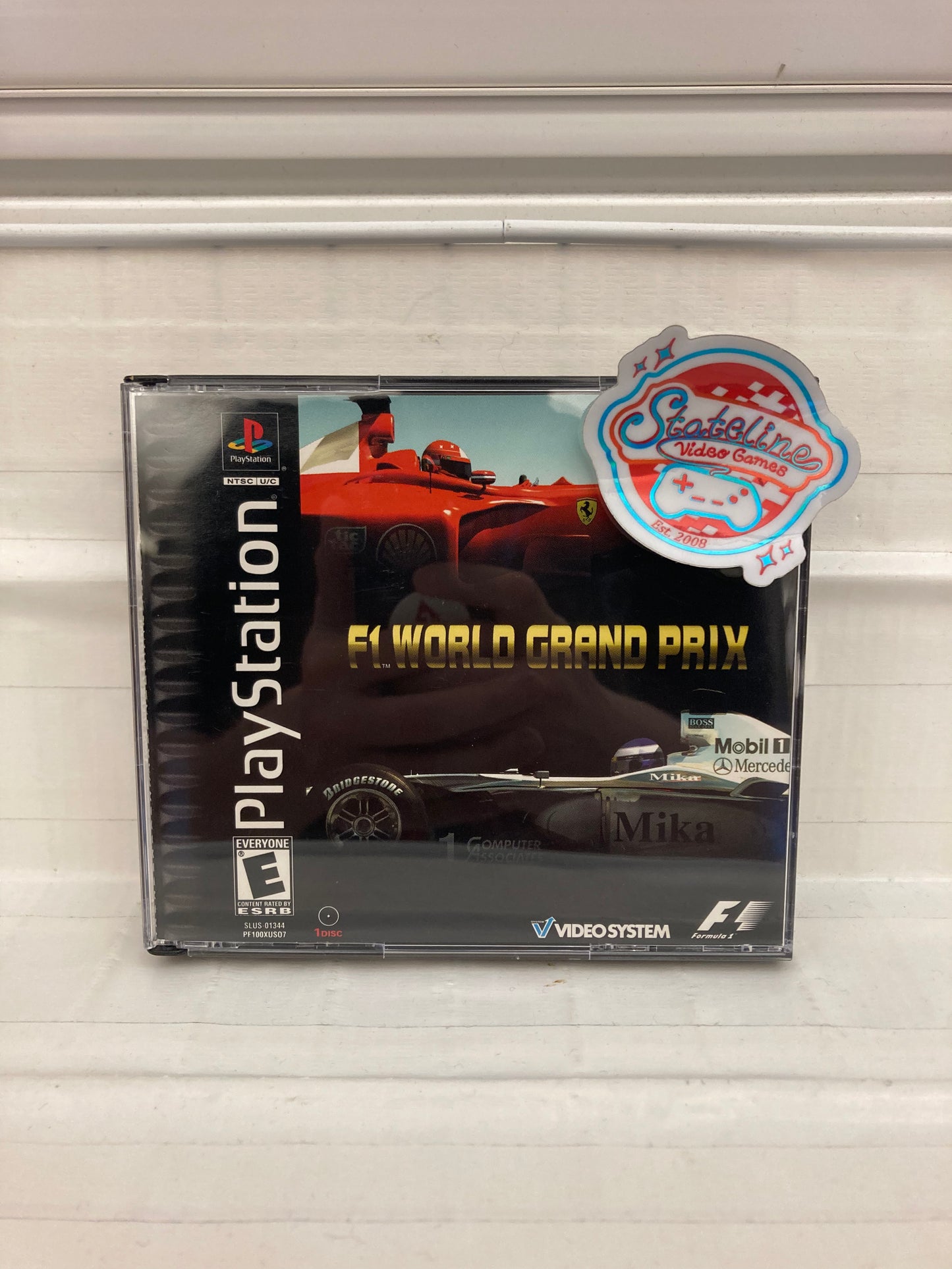 F1 World Grand Prix - Playstation