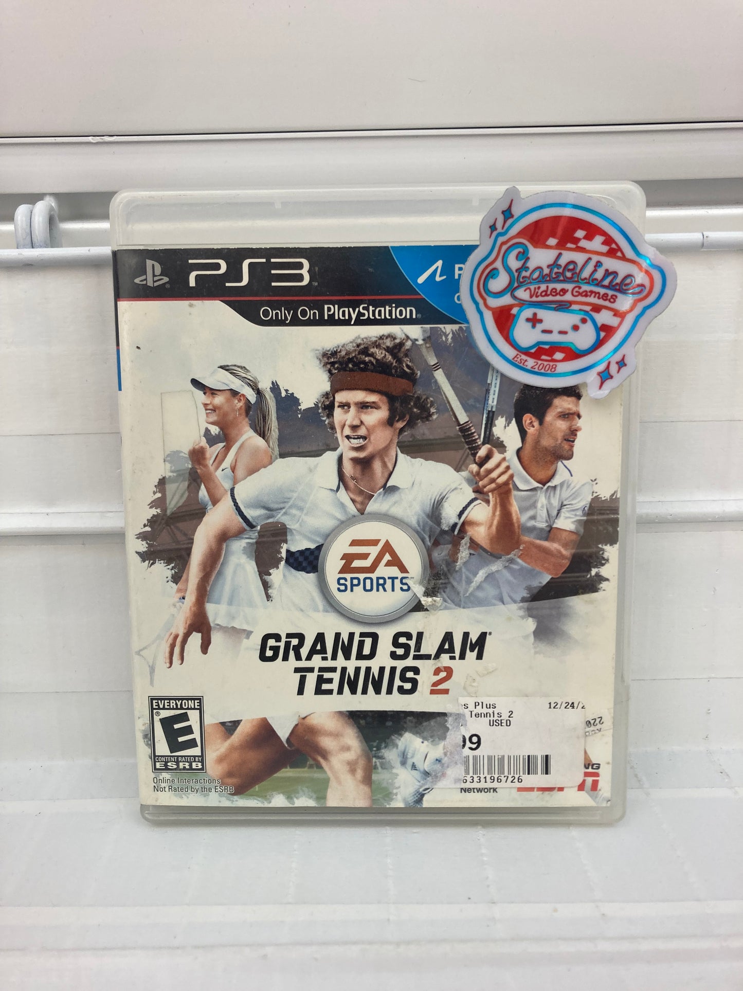 Grand Slam Tennis 2 - Playstation 3