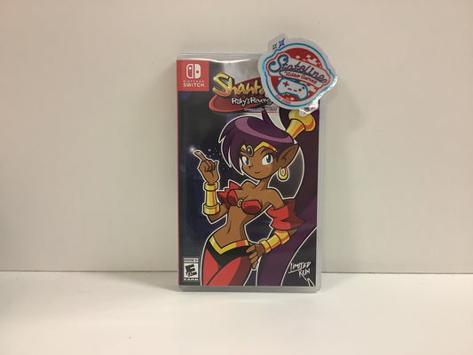 Shantae: Risky's Revenge Director's Cut - Nintendo Switch