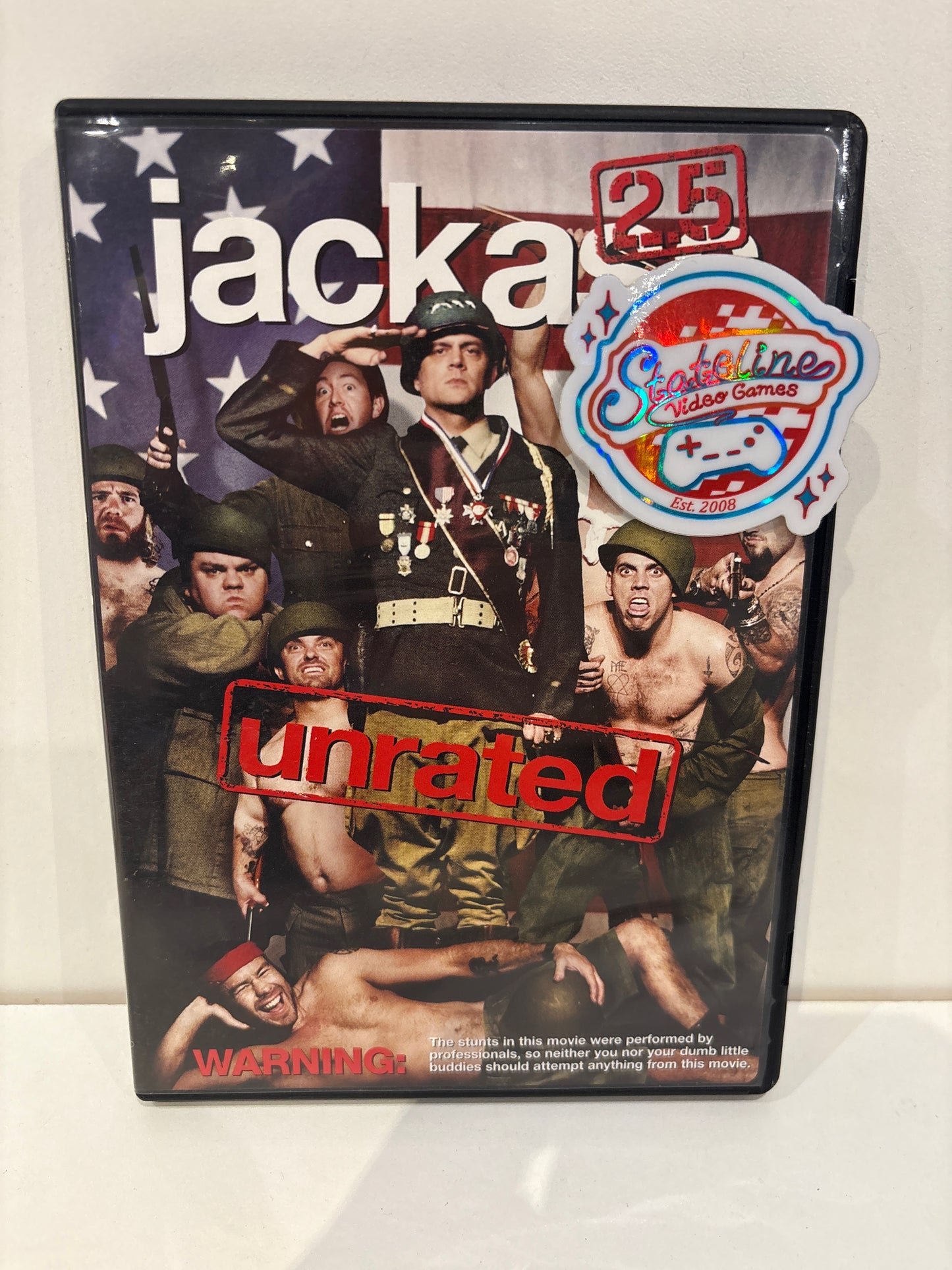 Jackass 25 Unrated - DVD