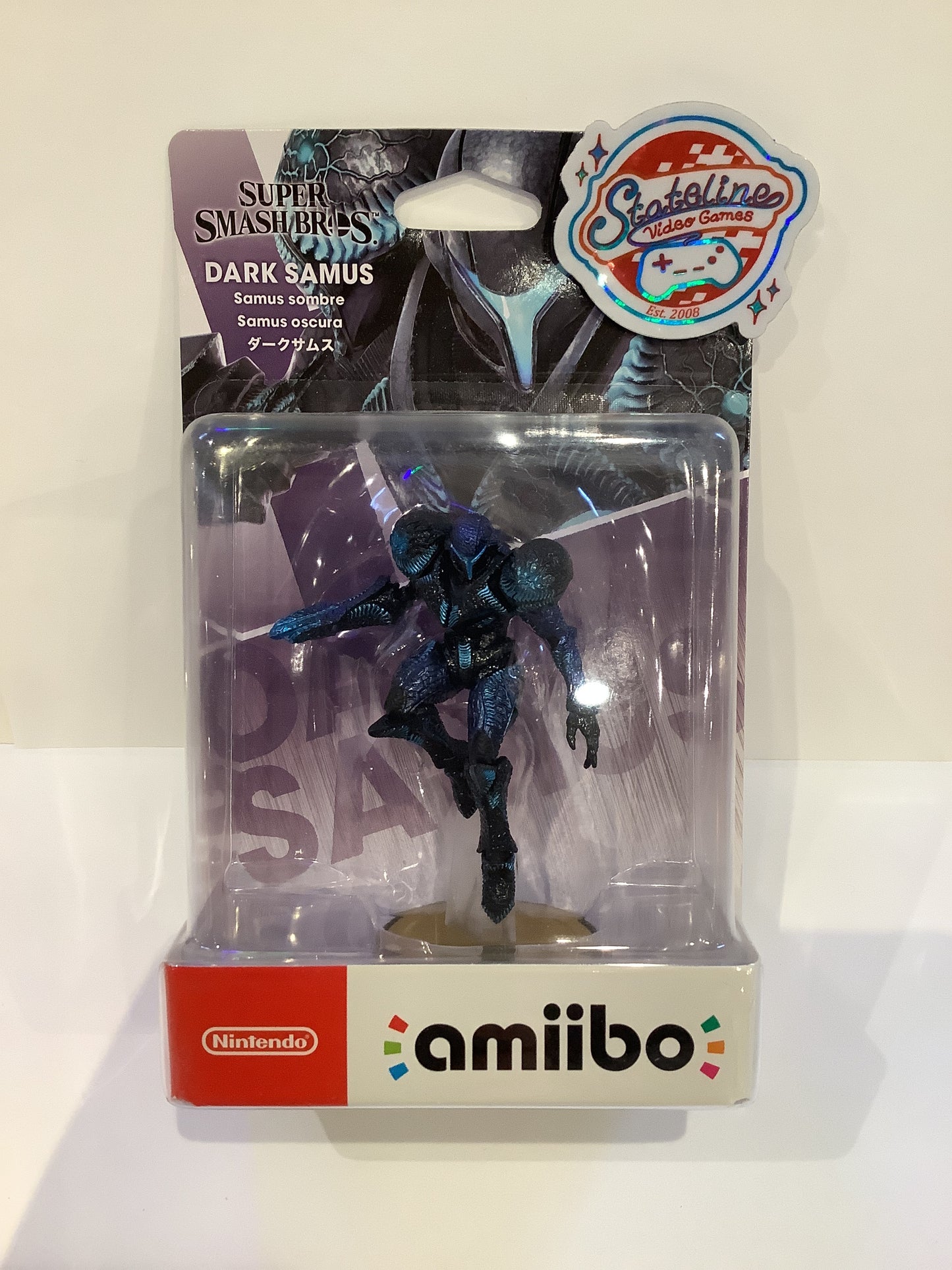 Dark Samus - Amiibo