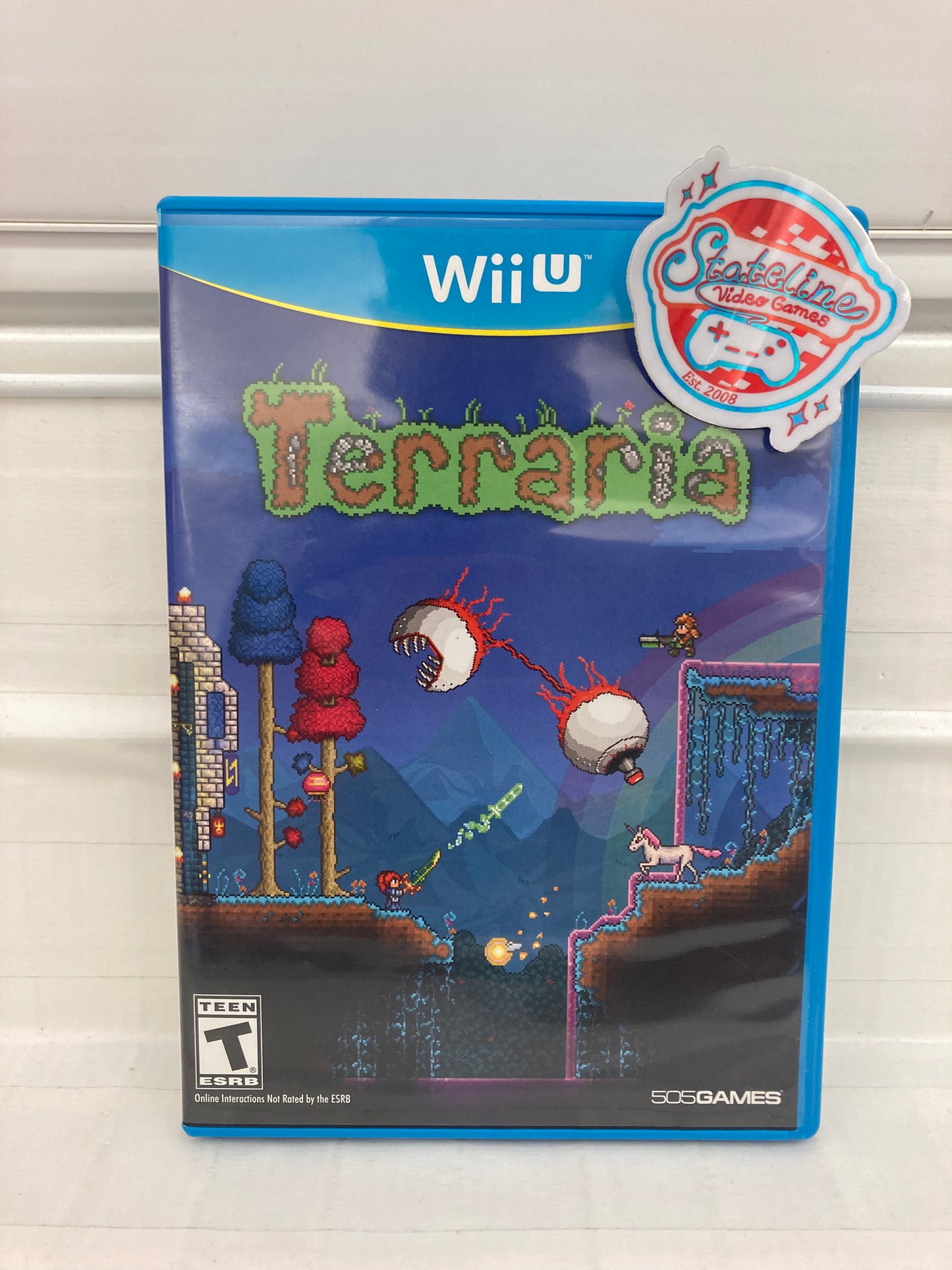 Terraria - Wii U