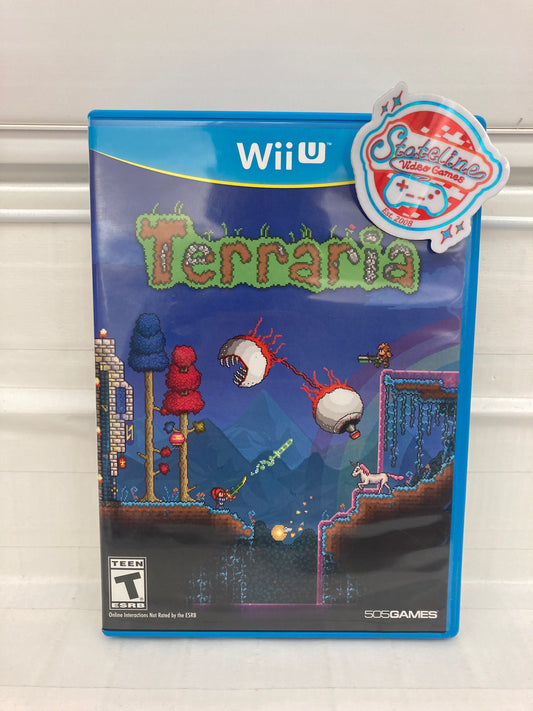 Terraria - Wii U
