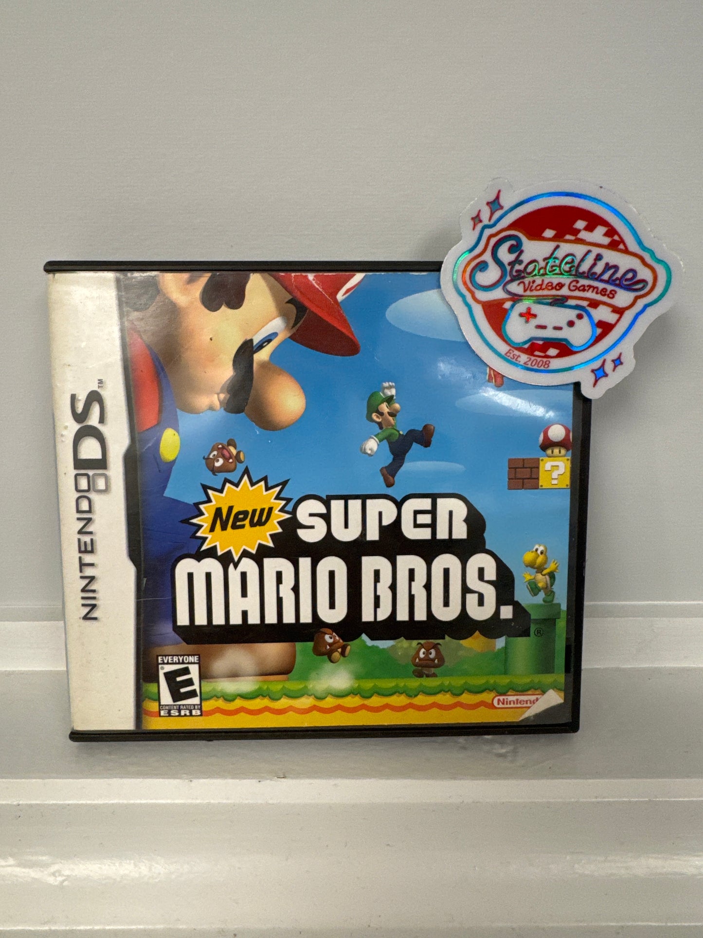 New Super Mario Bros - Nintendo DS