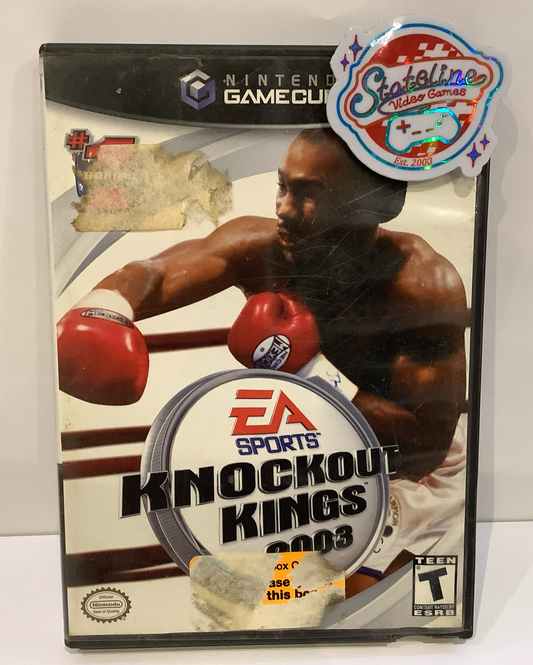 Knockout Kings 2003 - Gamecube