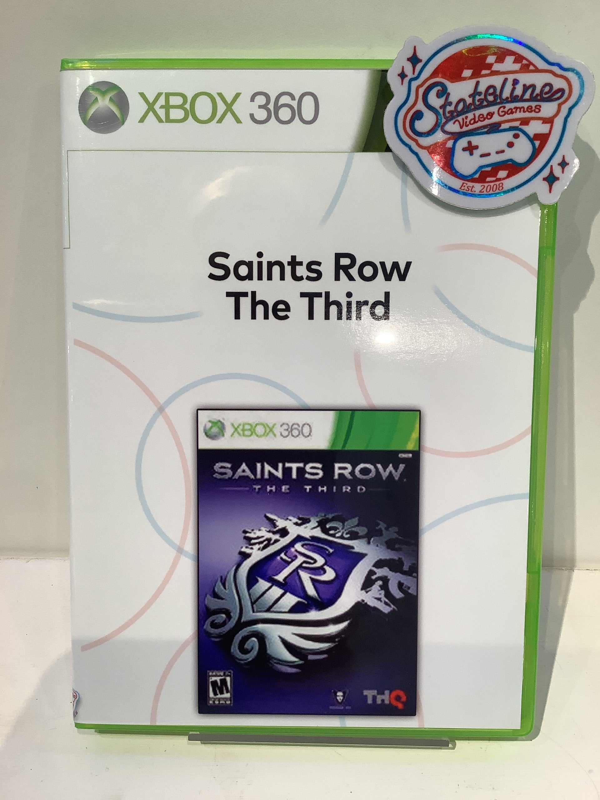 Saints Row: The Third Xbox 360 – Stateline Video Games