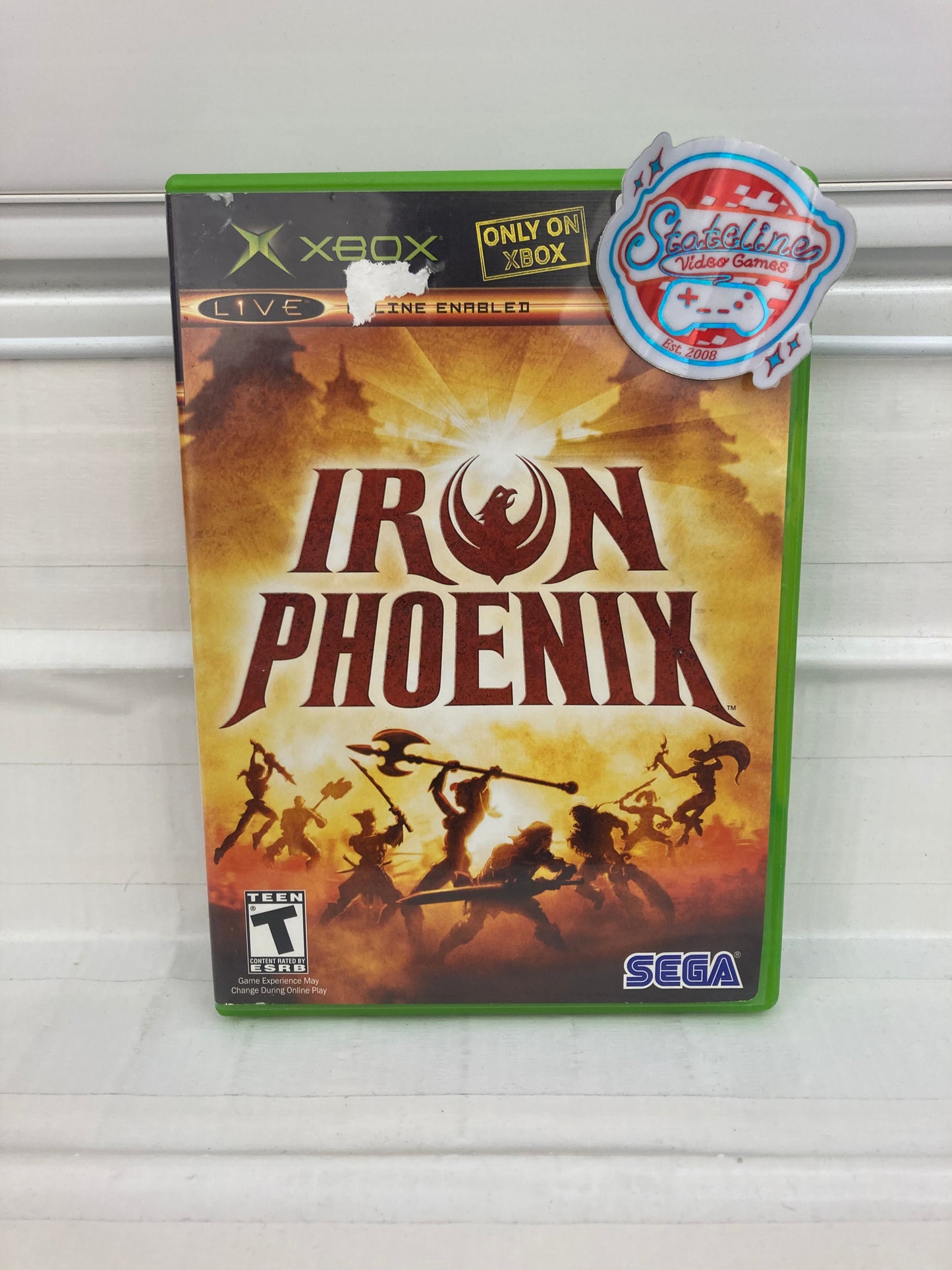 Iron Phoenix - Xbox