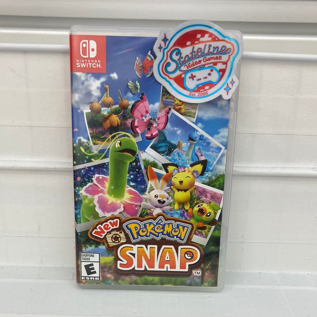 New Pokemon Snap - Nintendo Switch