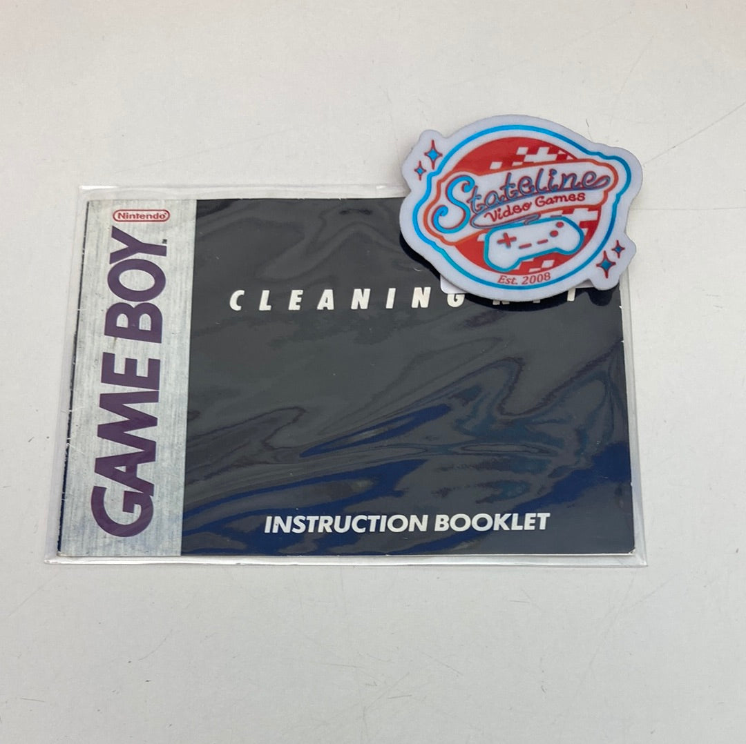 Gameboy Cleaning Kit - GameBoy