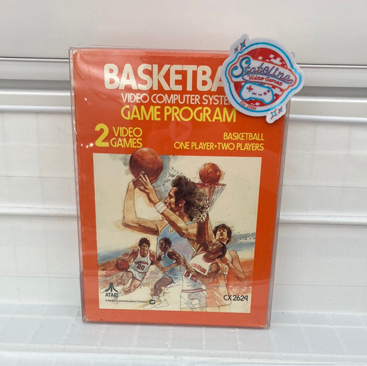 Basketball [Text Label] - Atari 2600