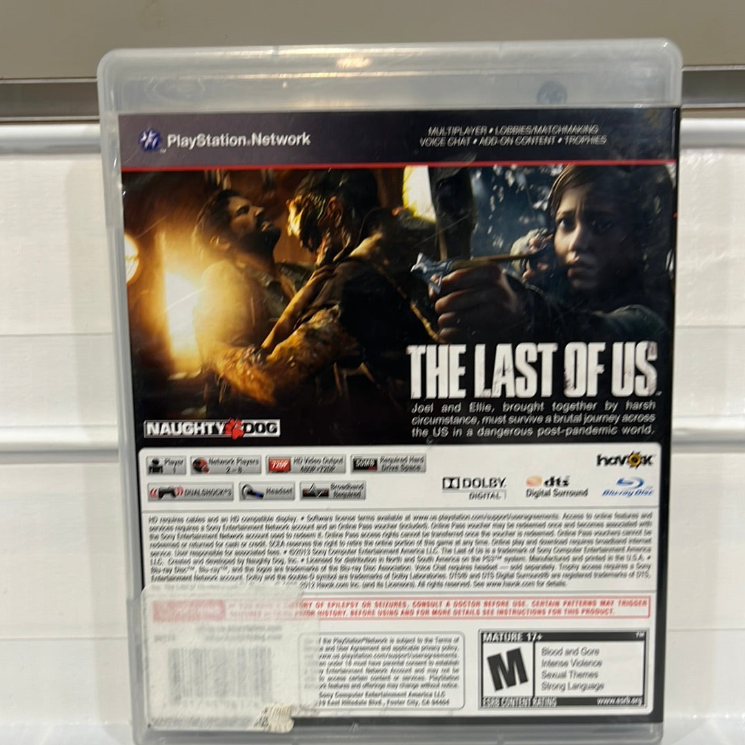 The Last of Us - Playstation 3