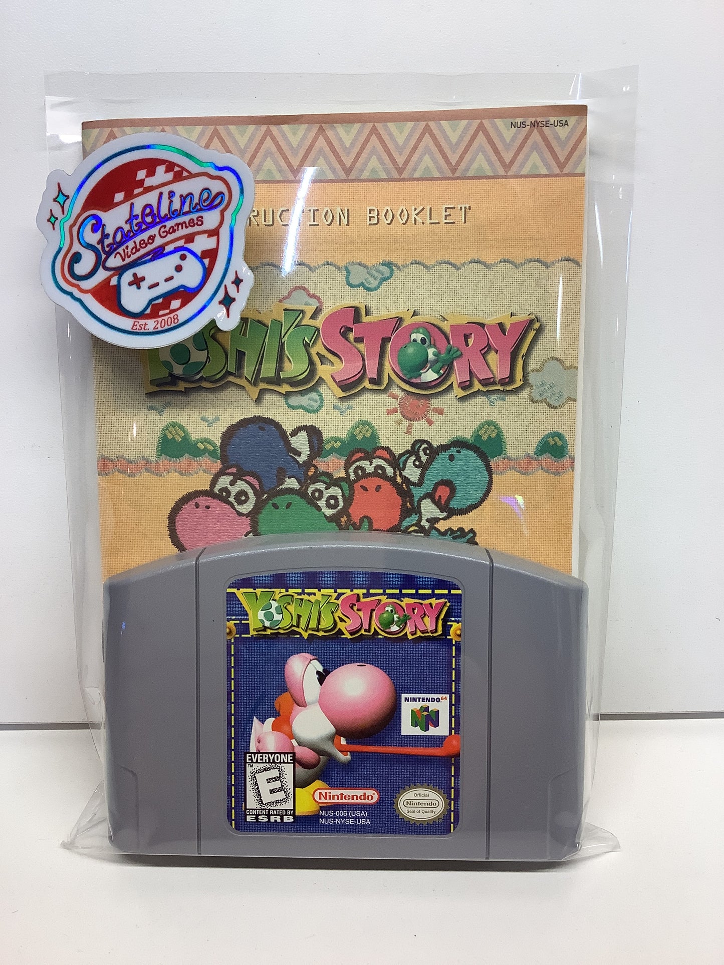 Yoshi's Story - Nintendo 64