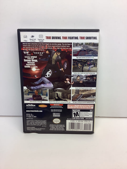 True Crime Streets of LA [Player's Choice] - Gamecube
