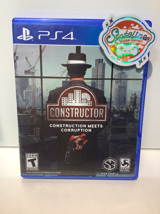 Constructor - Playstation 4