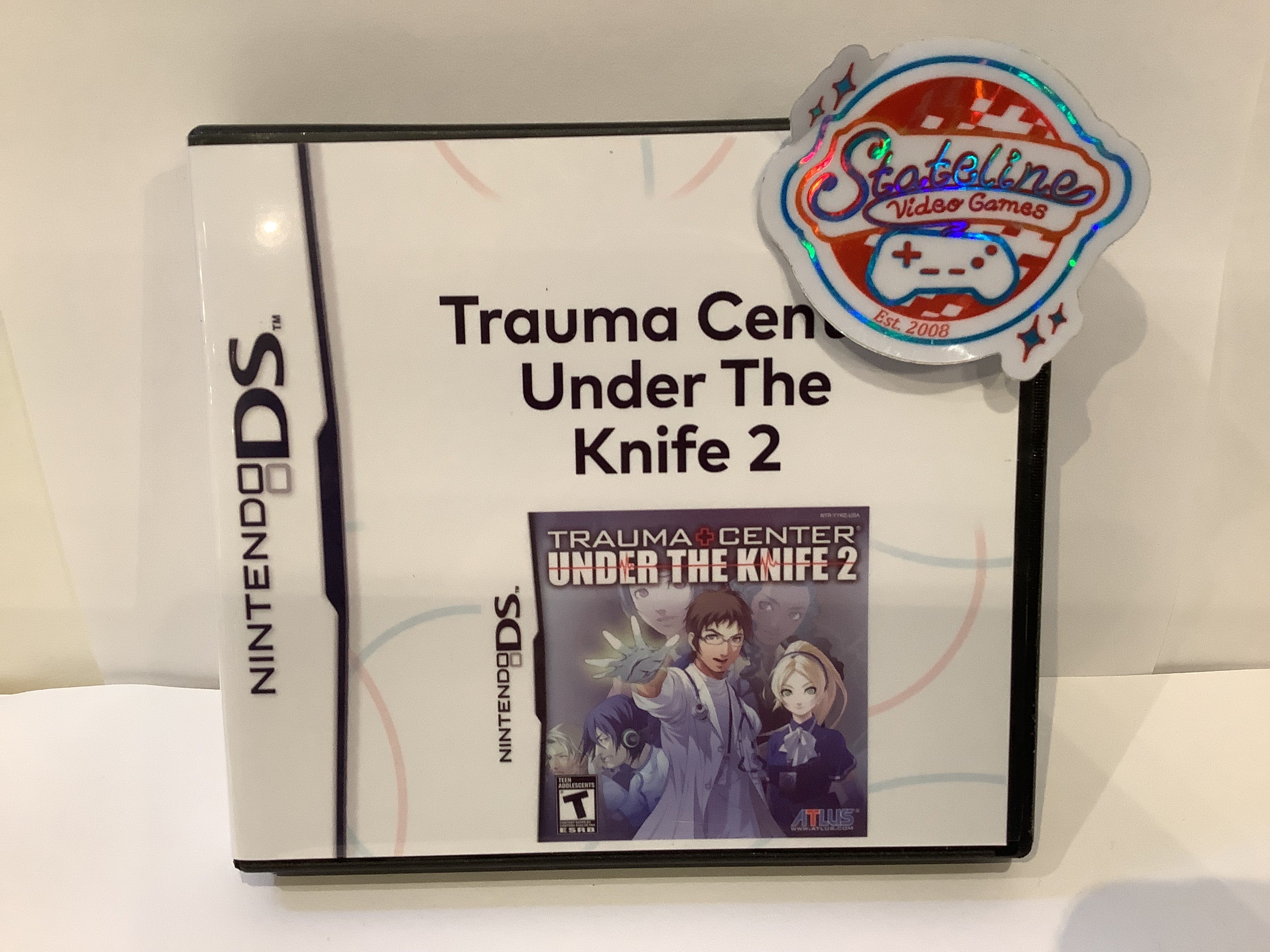 Trauma Center Under the Knife 2 for 2024 Nintendo DS