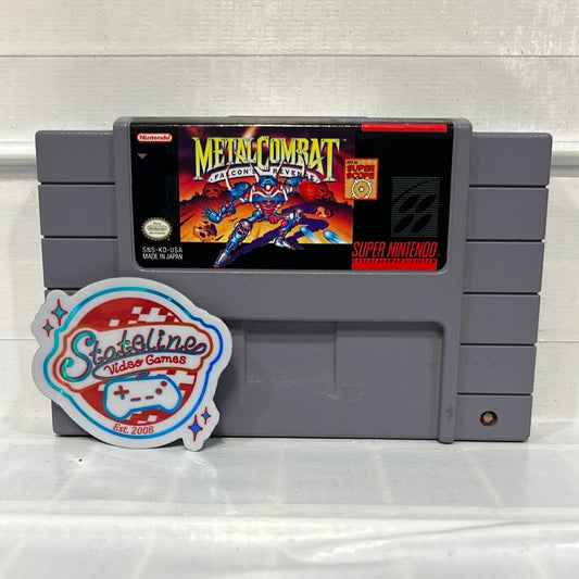 Metal Combat - Super Nintendo