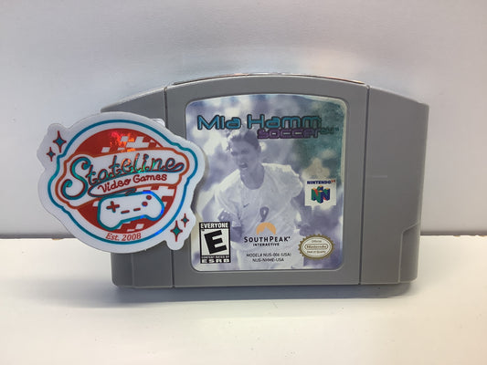 Mia Hamm Soccer 64 - Nintendo 64