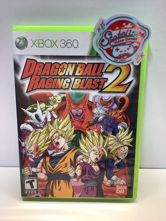 Dragon Ball: Raging Blast 2 - Xbox 360