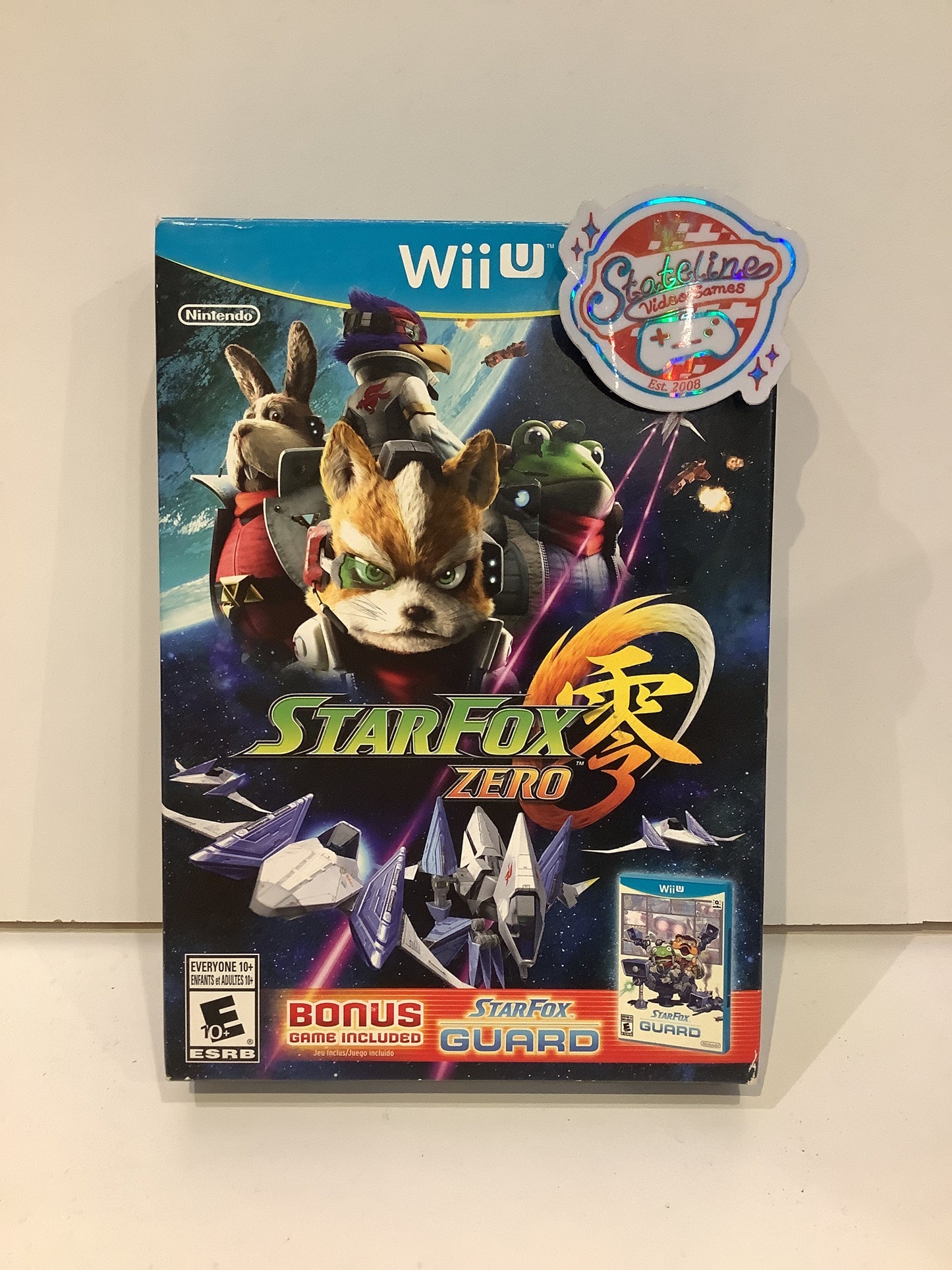 Star Fox Zero & Star Fox Guard Bundle - Wii U