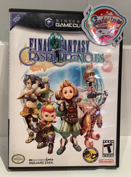 Final Fantasy Crystal Chronicles - Gamecube