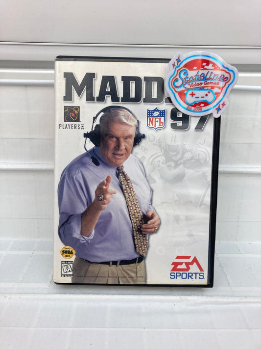 Madden 97 - Sega Genesis