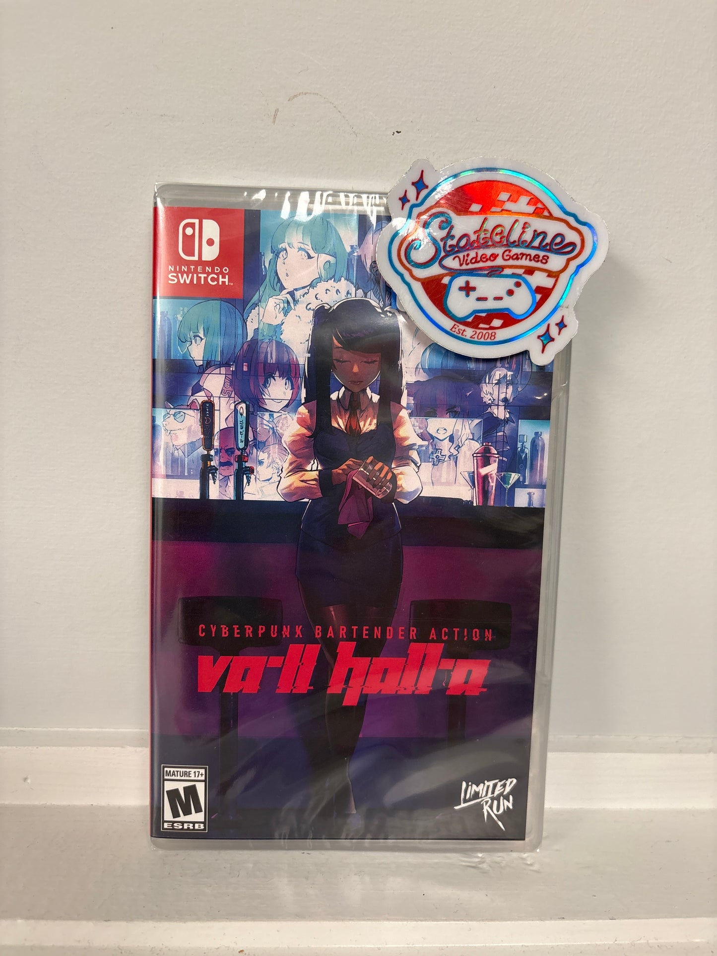 Va-11 Hall-A [Limited Run] - Nintendo Switch